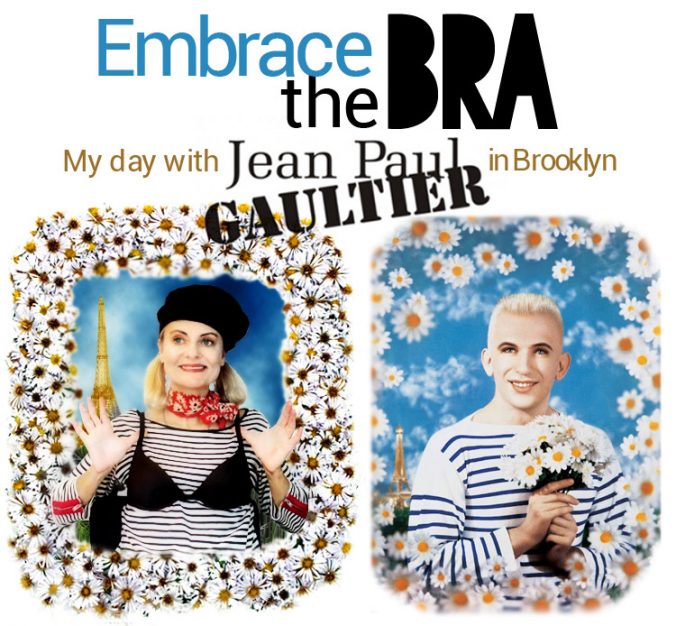 Embrace the Bra-my trip to the Gaultier Brooklyn exhibit