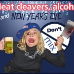 Meat Cleavers and Alcohol don’t mix