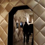 Boudoir room Gaultier exhibit