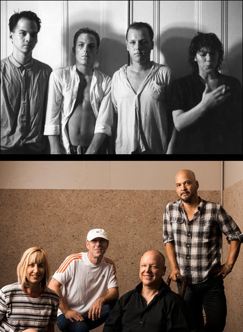 Pixies 80s and 2013 group shot
