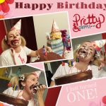 Happy Birthday Pretty Cripple – you are ONE!