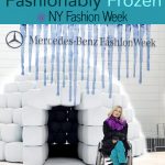 Fashionably frozen at NY Fall Fashion Week
