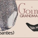 Going Grandma – (Panties)