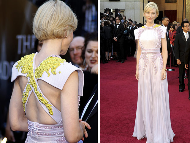 Cate Blanchett Givenchy gown 2011