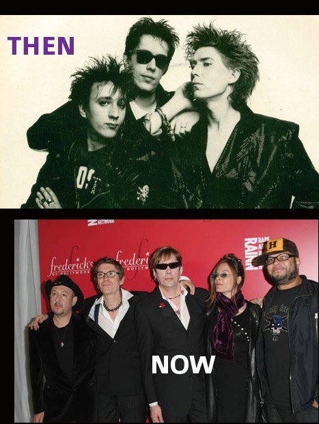 Psychedelic Furs then and now