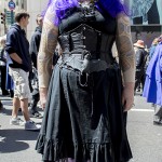 Some people never outgrow Goth. That works for me.