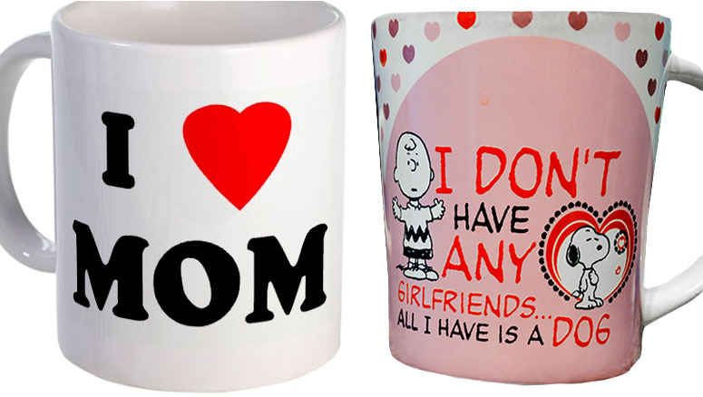 Ironic mugs for mother's day