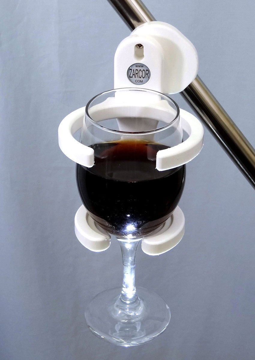 wine holder for people in wheelchairs