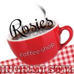 Rosie’s Coffee Shop: GINGHAM-STYLE