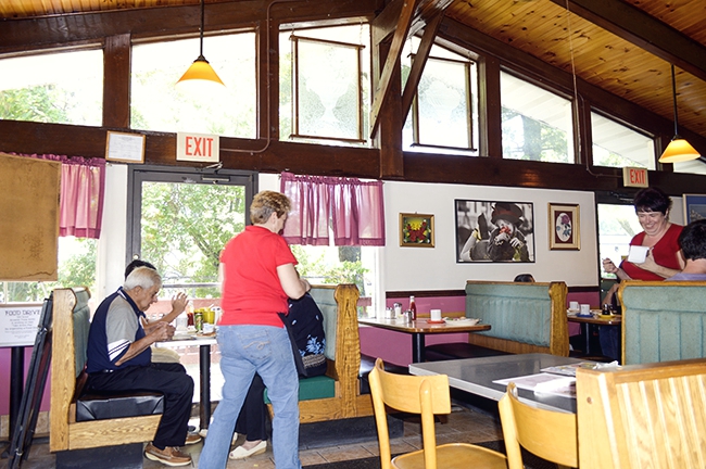 Rosies coffee shop interior rockland county diner