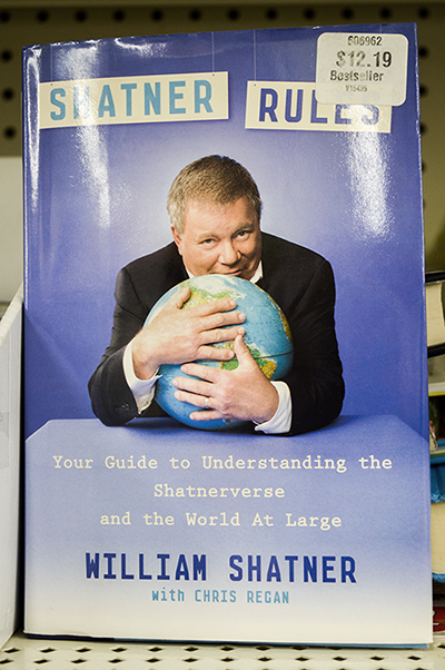 Shatner rules book