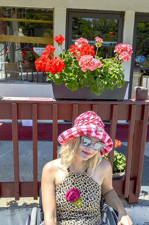 red white gingham vintage hat streetstyle