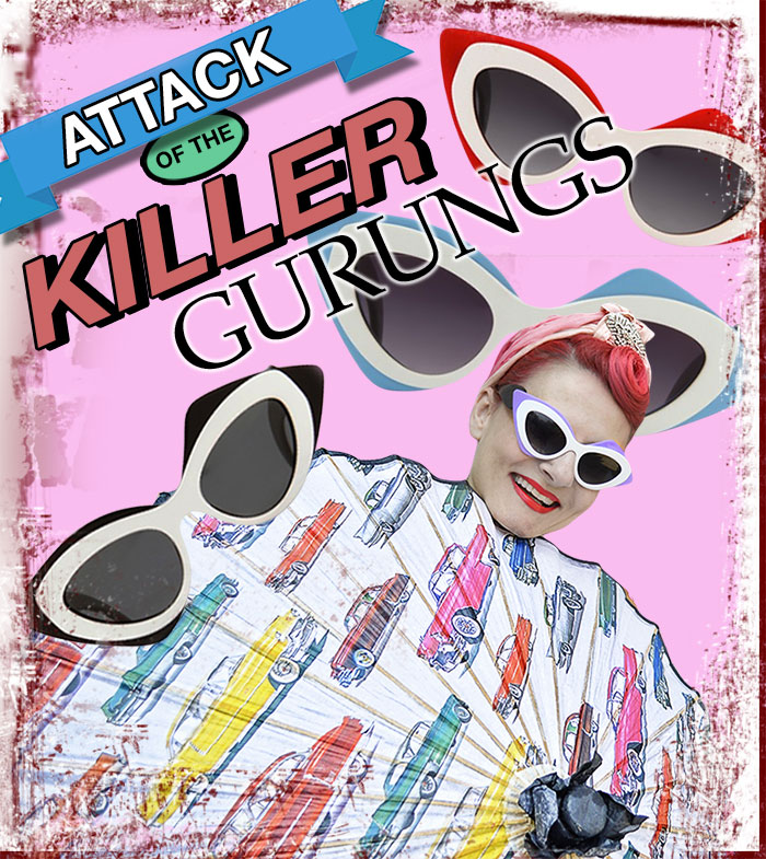 Attack of the Killer Prabal Garung sunglasses