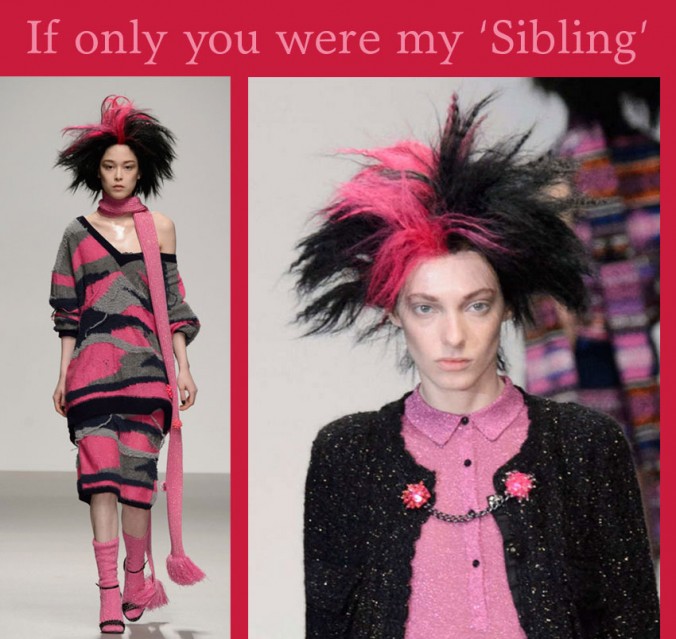 Sibling London Fashion Week 2015