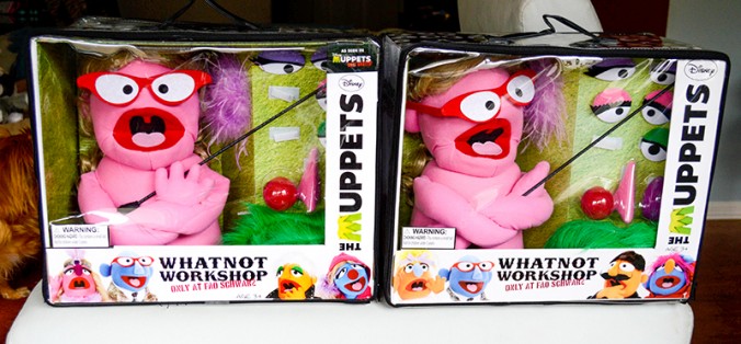 what not workshop muppets - how to make a puppet
