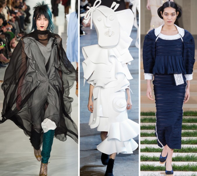 Paris Couture Fashion Week - Maison Marginal, Victor & Rolf and Chanel