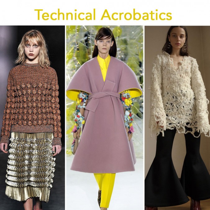 Technical Acrobatics at NY fashion week