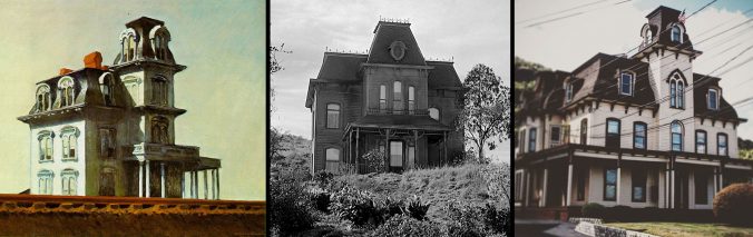 Edward Hopper house by the Railroad - Psycho house and House in Haverstraw, NY