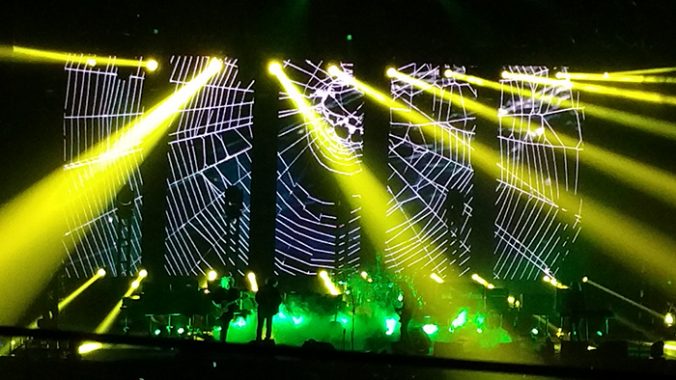 The Cure at Madison Square Garden NYC June 2016