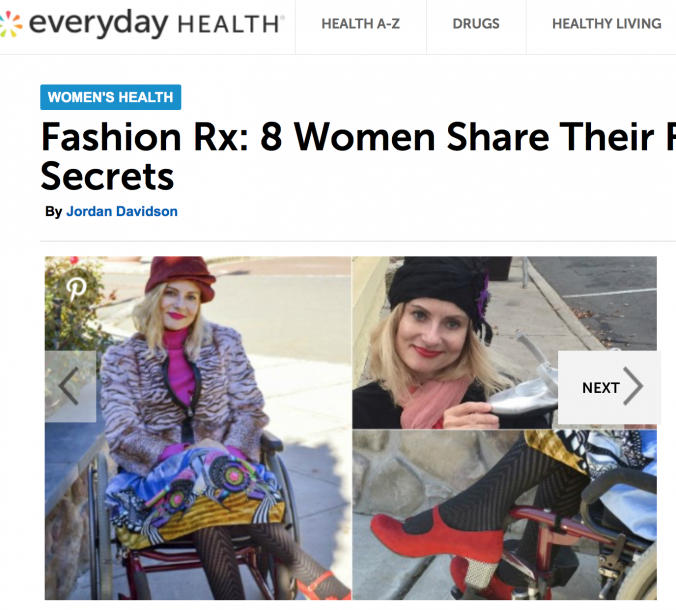 EveryDay Health Wheelchair Blogger