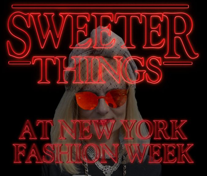 Sweeter things NYFW header
