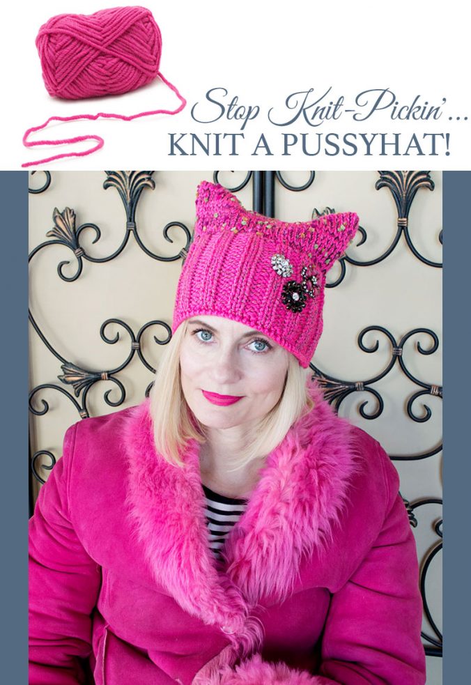 Pussy Hat movement cat hat