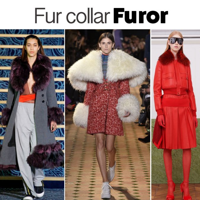 Fur trends fall 2017 Paris