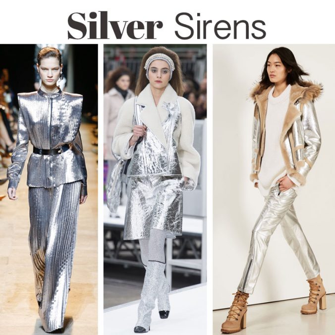 Silver Trend Fall 2017 Fashion