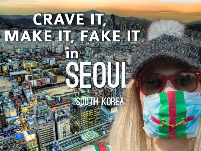 DIY customized trends in Seoul Korea