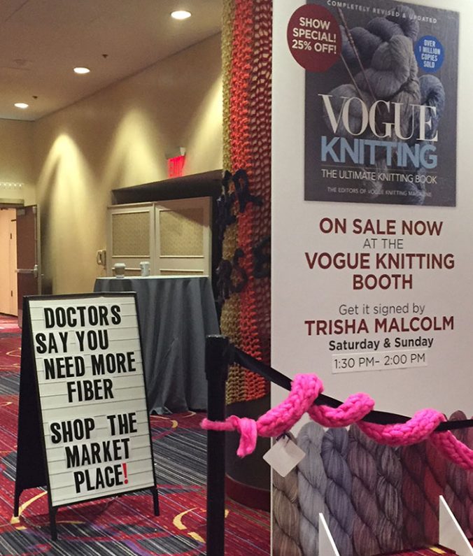 vogue knitting fiber