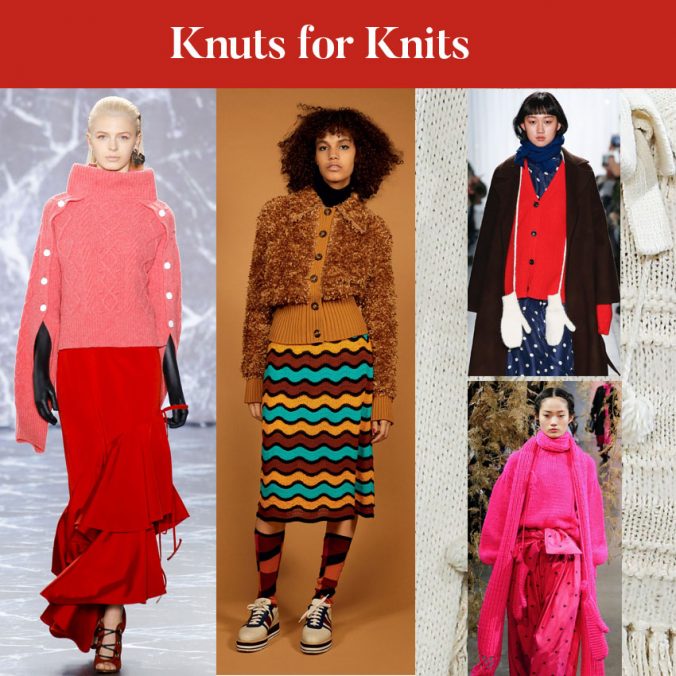 knitwear at ny fashion week fall 2018