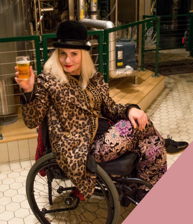 wheelchair fashion