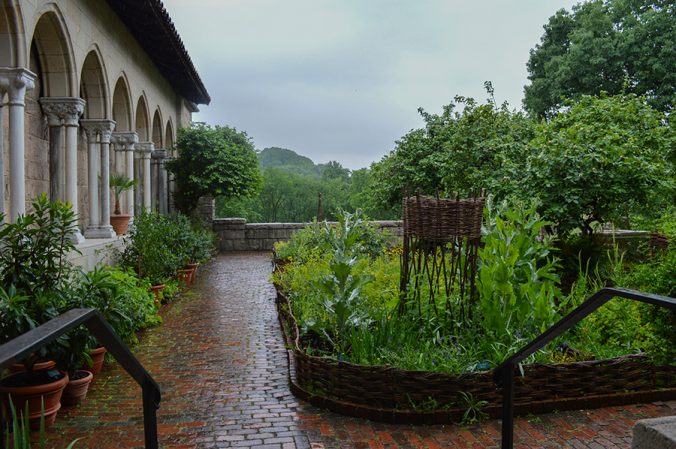 the cloisters gardens